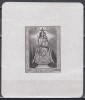 Luxembourg 1945 - Madona din Luxemburg, Colita omagiala, NDT, Nestampilat
