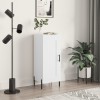 Gossi servanta, alb, 34,5x34x90 cm, lemn compozit
