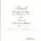 M3 C18 - 1965 - Brevet - Ordinul Meritul militar - clasa a II - a - RSR