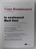 VIATA ROMANEASCA , REVISTA , NR. 1-2 / 2019