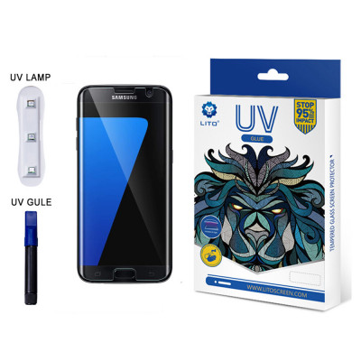 LITO - 3D UV Folie sticla - Samsung Galaxy S7 Edge - Transparent foto