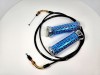 Mansoane Scuter First Bike 4T + Cablu Acceleratie TMMP - Set Complet