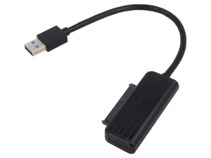 Cablu adaptor USB la SATA 5Gbps