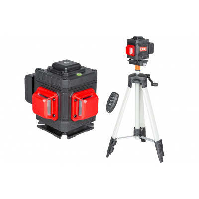 Nivela rotativa, laser, 360 ​​&amp;deg;, cu trepied, LXNL3DG foto