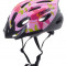 Casca ciclisti copii Awina, marime M(55 cm-58 cm), culoare roz/negruPB Cod:AWR0434