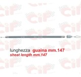 Cablu soc (decompresor) Vespa 50 S - 50 Special - PK 50 XL - PK 125 XL 2T AC 50-125cc
