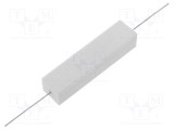 Rezistor bobinat cu ciment THT 39&Omega; 20W &plusmn;5% &Oslash;0,75x35mm ROYALOHM