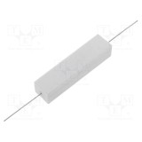Rezistor bobinat cu ciment ROYALOHM 470&Omega; 20W THT &plusmn;5%