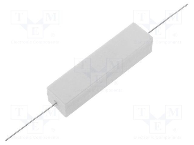 Rezistor bobinat cu ciment ROYALOHM 470&Omega; 20W THT &plusmn;5%