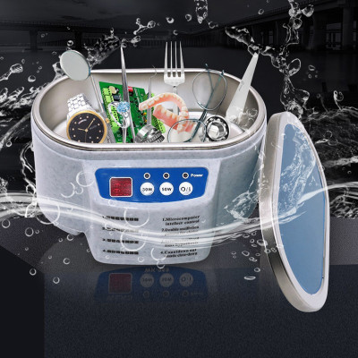 Sterilizator digital cu Ultrasunete capacitate 600 ml Timer foto