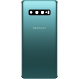 Capac Original Samsung Galaxy S10 G973 Prism verde cu Geam Camera NOU