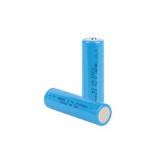 Acumulator Li-Ion 18650, capacitate 2200mAh, 3.7V, albastru