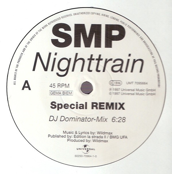 SMP - Nighttrain (Vinyl)