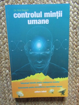 Nick Begich - Controlul mintii umane foto