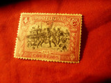 Timbru Portugalia 1928 - Istorie , val.4C rosu stampilat