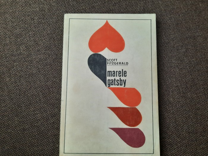 Marele Gatsby SCOTT FITZGERALD RF15/2