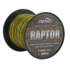 Monofilament Nevis Raptor 600m 0.28mm foto