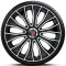Set 4 Capace Roti Autohelix MSA&reg;, potrivite jantelor de R16, pentru Range Rover, model VOLTEC PRO