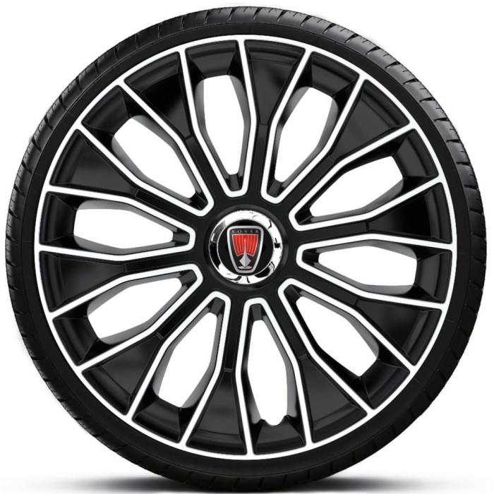 Set 4 Capace Roti, potrivite jantelor de R16, pentru Range Rover, model VOLTEC PRO