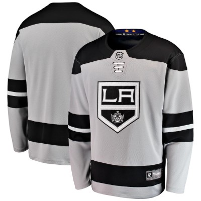 Los Angeles Kings tricou de hochei Alternate Breakaway Jersey - Gray - XL foto
