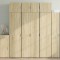 vidaXL Dulap de depozitare, stejar sonoma, 70x42,5x225, lemn prelucrat 3281331