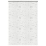 Roleta perdea de dus 160x240 cm Imprimeu Splash