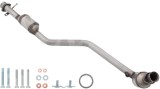 Catalizator Mercedes Sl (R129), 03.89-09.04, 280 (129.059), 320 (129.064), 500 (129.068), Euro 3 (D3), Catalizator si kit instalare, EEC