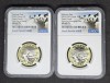 10 Yuan 2023 Giant Panda, NGC 69PL, Asia