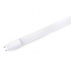 Tub LED plastic, soclu G13, 1900 lm, putere 22 W, 150 cm, 6400 K, alb rece foto