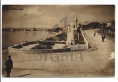 CARTE POSTALA, MANGALIA, 1934 foto