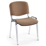 Scaun vizitator HM Iso crom bej