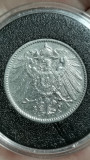 SV * Germania 1 MARK 1903 F * ARGINT, Europa, Nichel