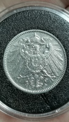 SV * Germania 1 MARK 1903 F * ARGINT foto