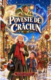 Cumpara ieftin Carte Poveste de Craciun - Charles Dickens, Roman Ilustratii Alb-Negru
