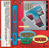 Various - Techno House Vol. 2, Caseta Audio Compilatie Neoficial Poker Sound