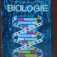 Biologie. Manual pentru cl. a12a-P.Raicu, D.Duma, F.Marascu, B.Stugren, N.Coman