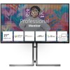 Monitor AOC LED Nano IPS 27, 4K UHD, 60Hz, 4ms GtG, HDMI 2.0, DP 1.4, USB Type-C, DCI-P3 98%, FlickerFree, Low Blue, Speakers, Pivot, USB hub, Negru,