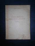 Nina Facon - Conceptia omului activ (1946, contine autograful autoarei)