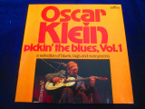 Oscar Klein - Pickin&#039; The Blues, vol.1 _ vinyl,LP _ Intercord ( 1976,Germania), VINIL