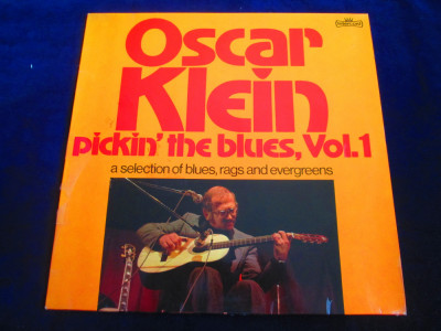 Oscar Klein - Pickin&amp;#039; The Blues, vol.1 _ vinyl,LP _ Intercord ( 1976,Germania) foto