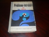 Probleme-intrebari de fizica pt invatamantul mediu&ndash;L.Radulescu,M. Ailincai,1972, Didactica si Pedagogica