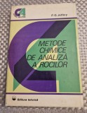 Metode chimice de analiza a rocilor P. G. Jeffery