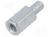 Distantier 15mm, o&amp;#355;el galvanizat, BM GROUP - QSMS015M6