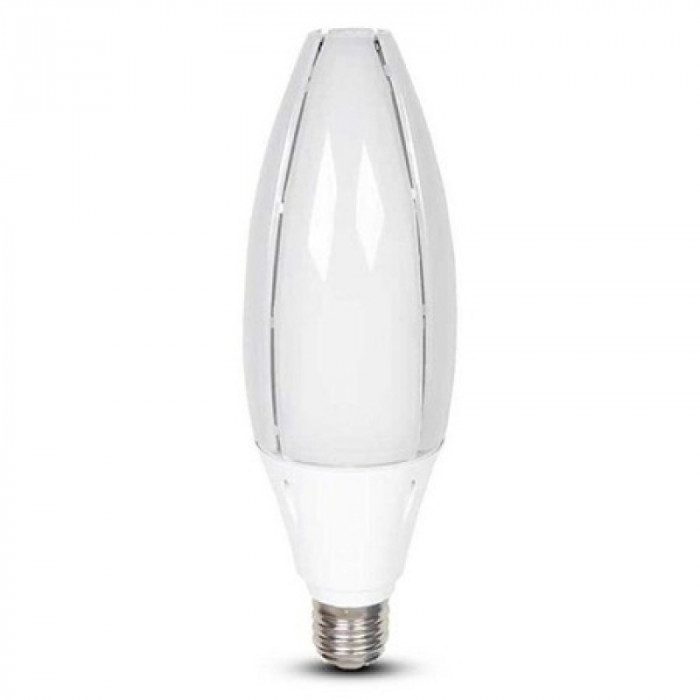Bec economic LED V-Tac, 60 W, E40, 4800 lumeni, 4000 K, IP20, cip samsung