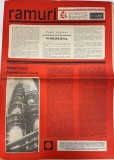 Cumpara ieftin Almanah Ramuri nr. 6 1965, 24 pagini, format 42x30 cm, limba romana