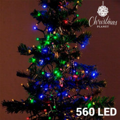Lumini de Craciun Multicolore (560 LED) foto