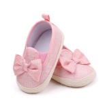 Balerini roz cu fir fin sclipitor (Marime Disponibila: 3-6 luni (Marimea 18