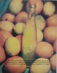 1972 Reclama CICO CI CO comunism bautura racoritoare 26 x 20 suc stil de viata foto
