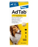 Cumpara ieftin Tableta antiparazitara pentru caini AdTab 22 - 45 kg (cut x 1tb)