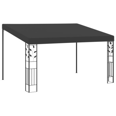 Pavilion de perete, antracit, 4 x 3 x 2,5 m foto